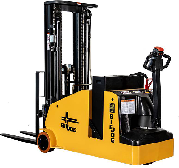Counterbalance Pallet Stacker