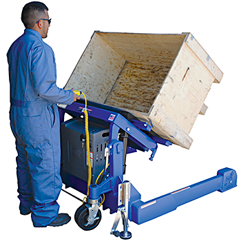 Pallet Tilter | Container Tilter Pallet Tilter | Container Tilter