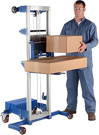 Hand Winch Lift Truck