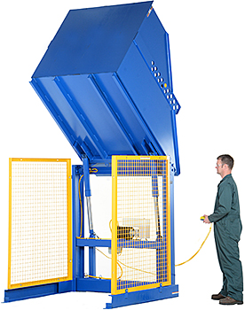 Hydraulic Box Dumper