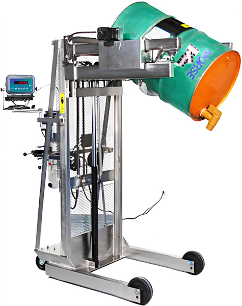 Stainless Steel Drum Handling Equipment