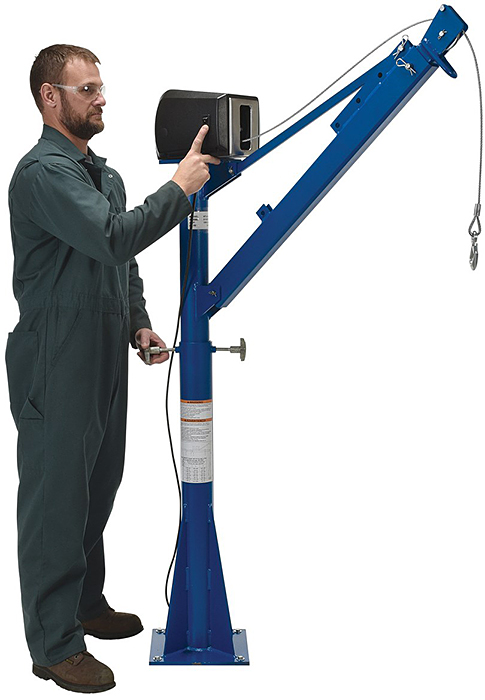 Power Lift Jib Crane Power Lift Jib Crane