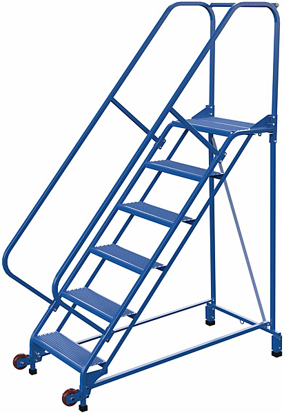 Tilt And Roll Ladder