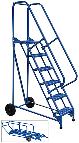 Rolling Folding Ladder