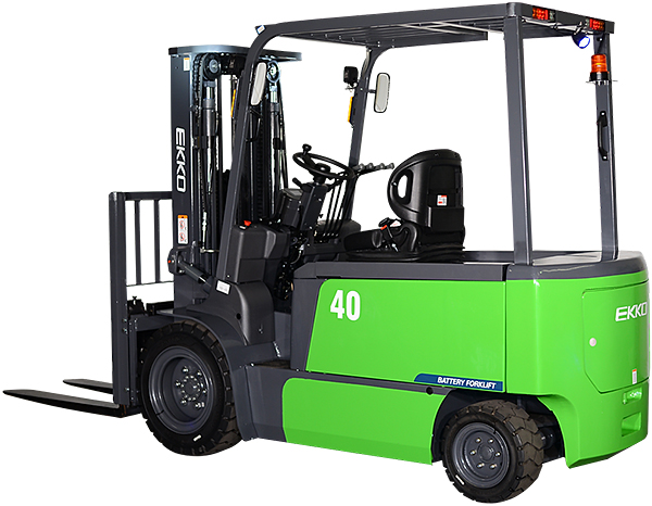 4 Wheel Electric Forklift