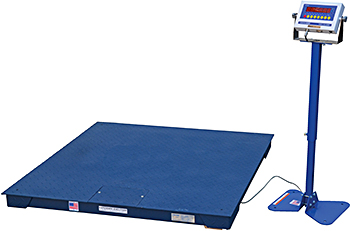 NTEP Certified Industrial Floor Scales