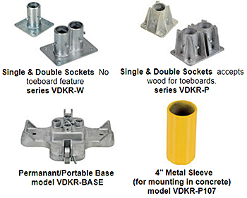 Vestil ADKR Sockets
