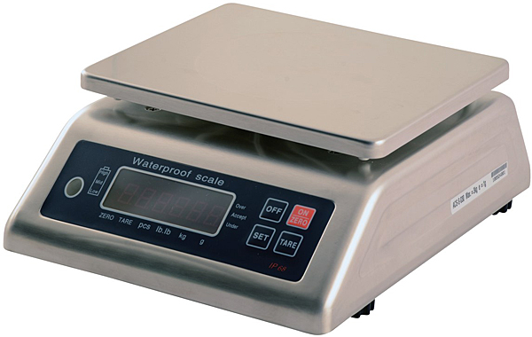Vestil SSDSC-6 Stainless Steel Parts Scale