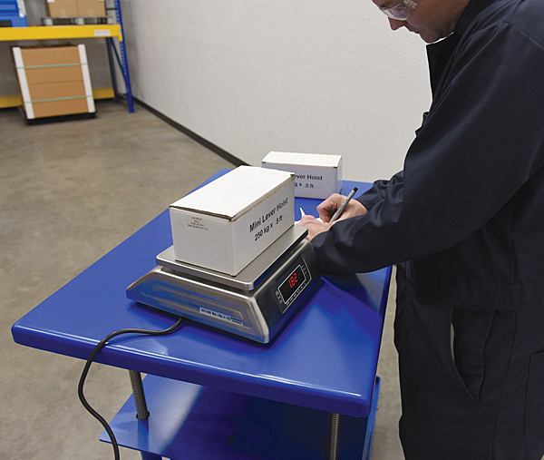 Vestil SSDSC-13 Stainless Steel Parts Scale