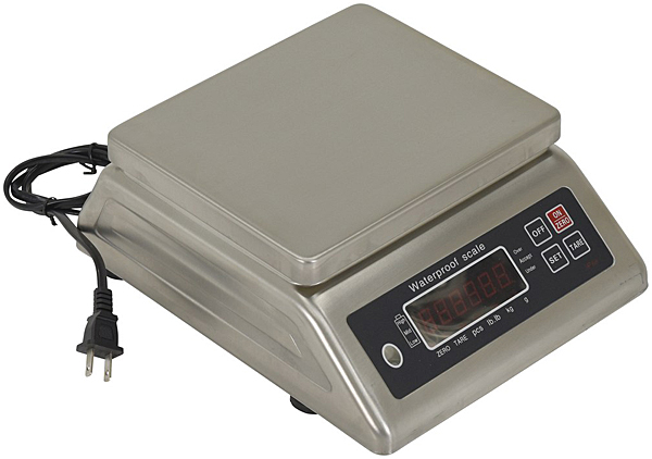Vestil SSDSC-66 Stainless Steel Parts Scale