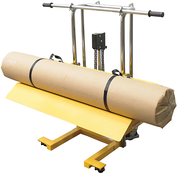 Vestil HYD-ROLL-47-LP Low Profile Roll Handler