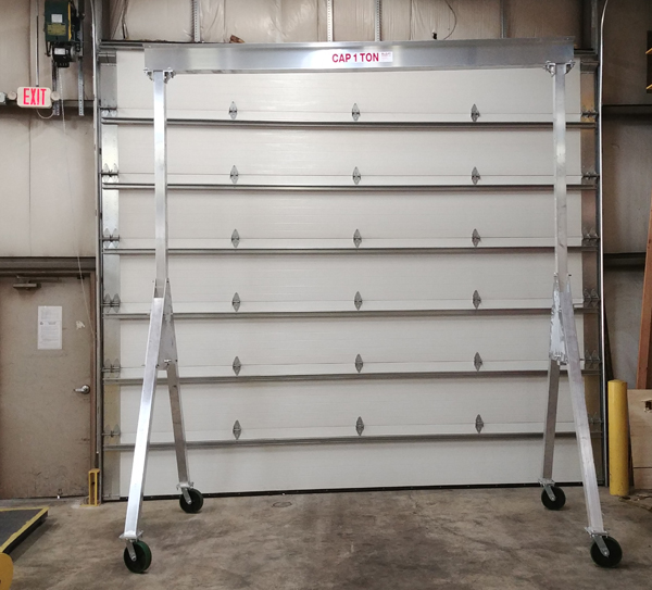 ALL LIFT Half Ton Aluminum Gantry Crane