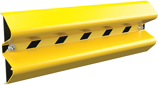 Vestil GR-H2R-WM-3-YL Wall Mounted Guard Rails