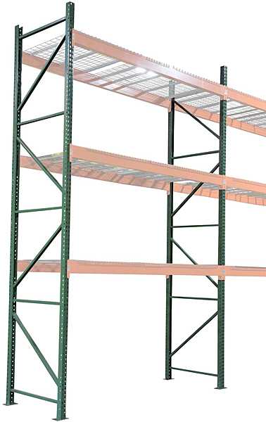 PRTD Pallet Rack Uprights and Beams
