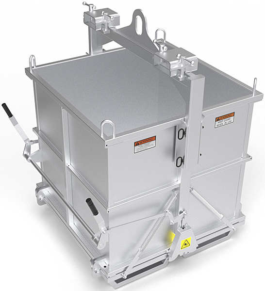 Aardwolf ADBB-2000 Drop-Bottom Hopper