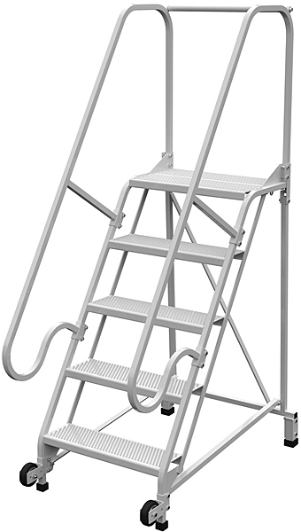 Vestil LAD-TRN-60-5-FDA Mobile Ladder