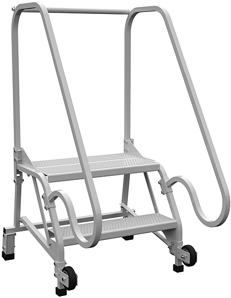 Vestil LAD-TRN-60-2-FDA FDA-Compliant Ladder