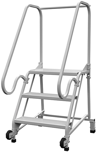 Vestil LAD-TRN-60-3-FDA Tip N Roll Ladder