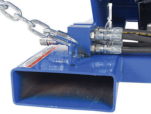 Vestil Hydraulic Hopper