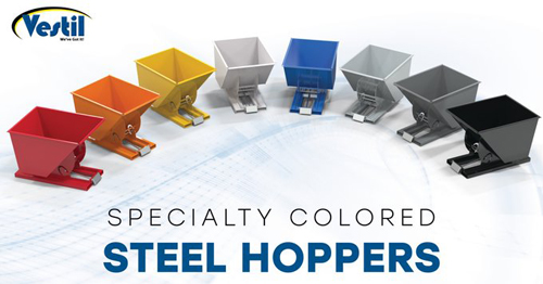 Specialty Colors for Steel Hoppers