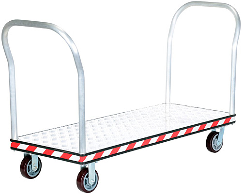 Vestil ATP-C-2460-2HDL Aluminum Platform Cart