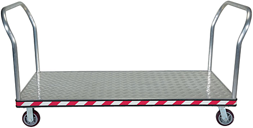 Vestil ATP-C-3672-2HDL Aluminum Platform Truck