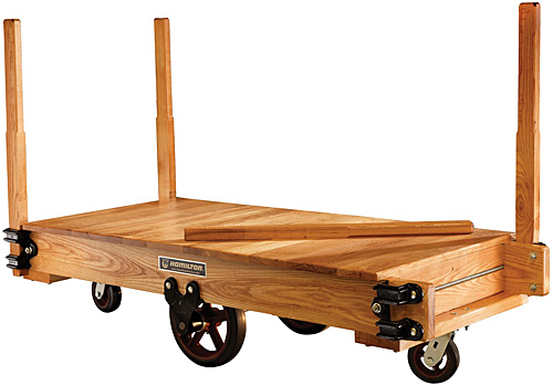 Vestil HWPC Tilting Hardwood Platform Trucks