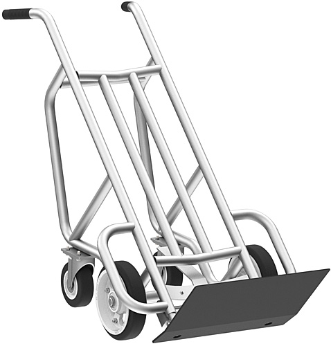 Valley Craft F84800A1 Aluminum 4 Wheel Hand Truck