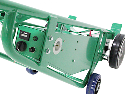 Valley Craft Powered Drum Truck