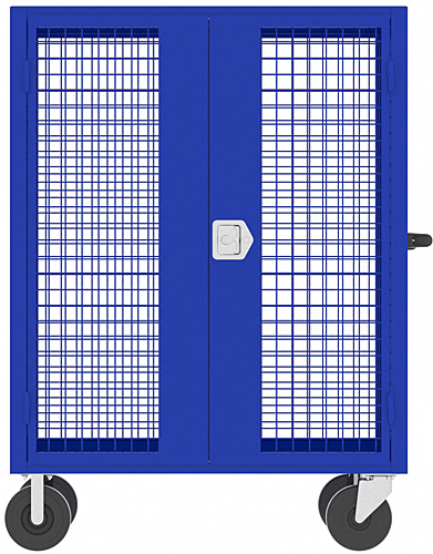 Valley Craft Wire Security Cart