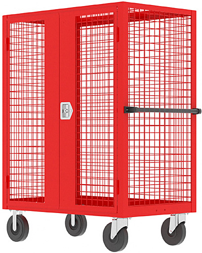 Valley Craft Security Cart