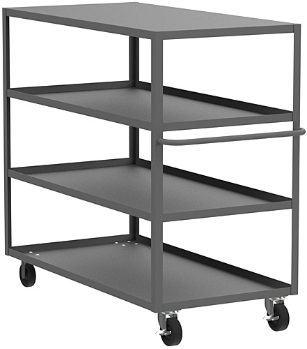 Valley Craft 4-Shelf Utility Cart