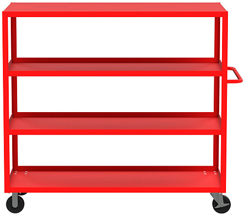 Valley Craft Utility Cart with Lip