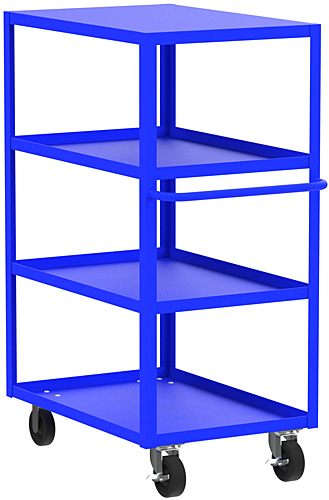 Valley Craft Utility Cart with 24 x 36 Shelves