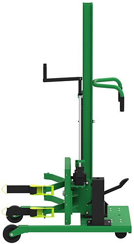 Valley Craft Manual Drum Rotator