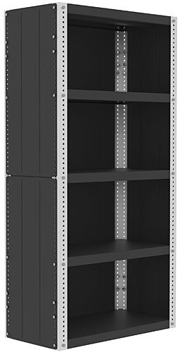 Valley Craft Steel Shelving Unit