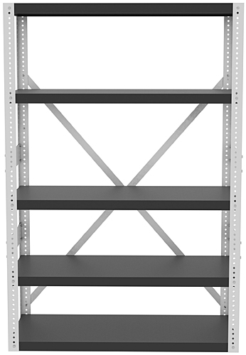 Valley Craft Open Industrial Shelving