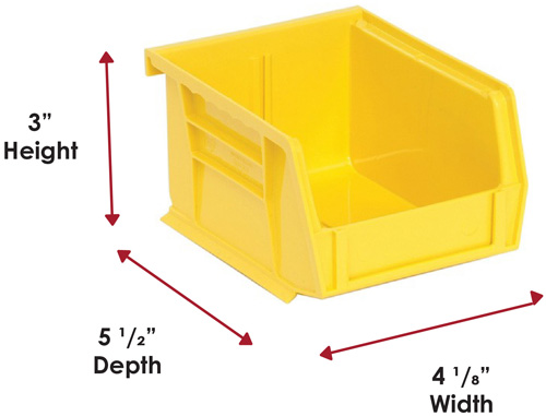XS Storage Bin