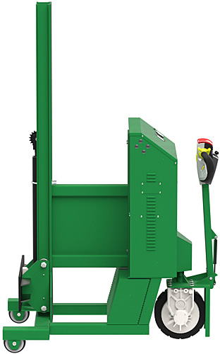 Valley Craft Fully Powered Drum Lifter