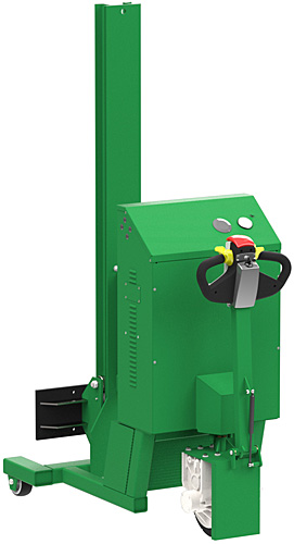 Valley Craft Versa Lift Power Drive Drum Lifter
