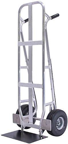 Valley Craft Aluminum Hand Truck with Fenders
