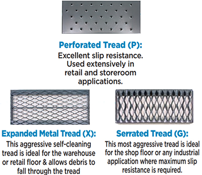 Tread Options for Ballymore  ML144021