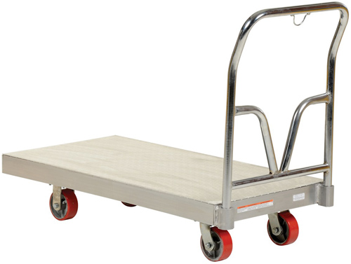 Vestil Sheet Deck Aluminum Platform Truck