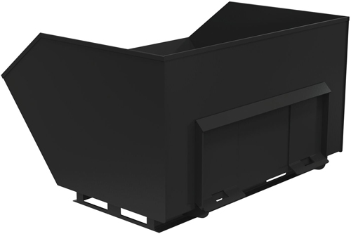 Vestil EA-SKHH-200 Hopper
