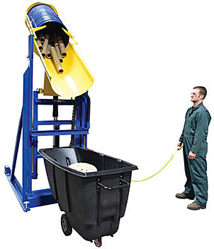 Vestil HLD-116-10-P Lift and Dump Drum Dumper