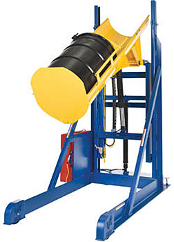 Vestil HLD-116-10-P-DC Portable Drum Dumper
