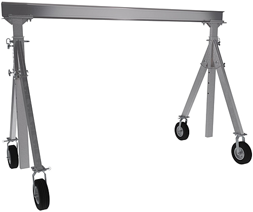 Vestil AHA-15-12-10-PNU Aluminum Gantry Crane