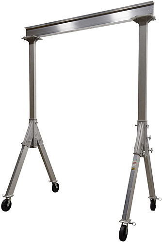 Vestil FHA-2-8-10 Aluminum Gantry Crane