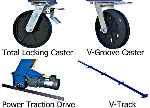 Vestil AHS-6 Options