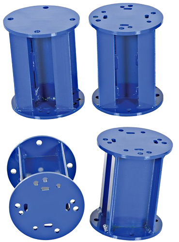 Vestil AHS-STLO Stationary Leg Kit